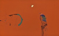 Subtain Hassan Ghazi, 13 x 21, Gouache & Gold on Wasli, AC-SHG-002